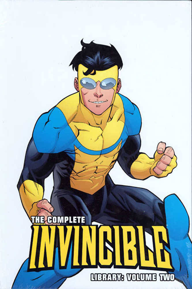 Invincible Complete Library Hardcover Volume 2 (New Printing)