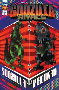 Godzilla Rivals vs Hedorah 10 Copy Veregge Variant Edition