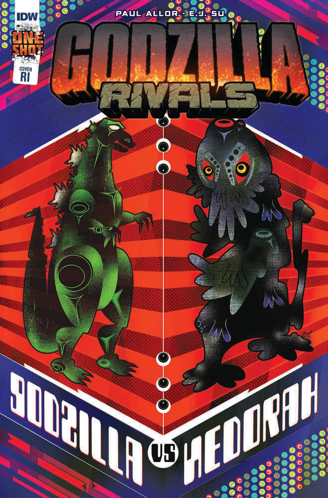 Godzilla Rivals vs Hedorah 10 Copy Veregge Variant Edition