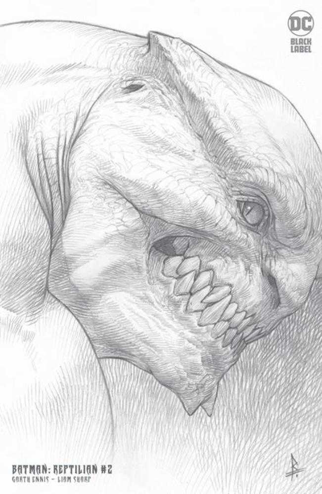 Batman Reptilian #2 (Of 6) 1 in 25 Riccardo Federici Variant (Mature)