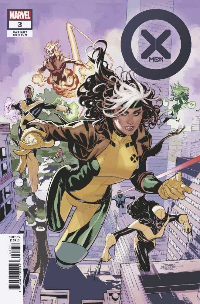 X-Men #3 Dodson Variant