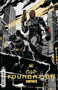 Batman Fortnite Foundation #1 (One Shot) Cover C 1 in 25 Donald Mustard Card Stock Variant