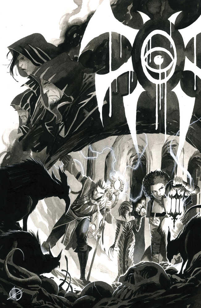 Magic The Gathering (Magic The Gathering) #3 Cover H Unlockable Variant Scalera