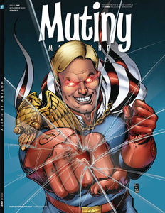 Mutiny Magazine #1 Cover A Robertson (Mature)