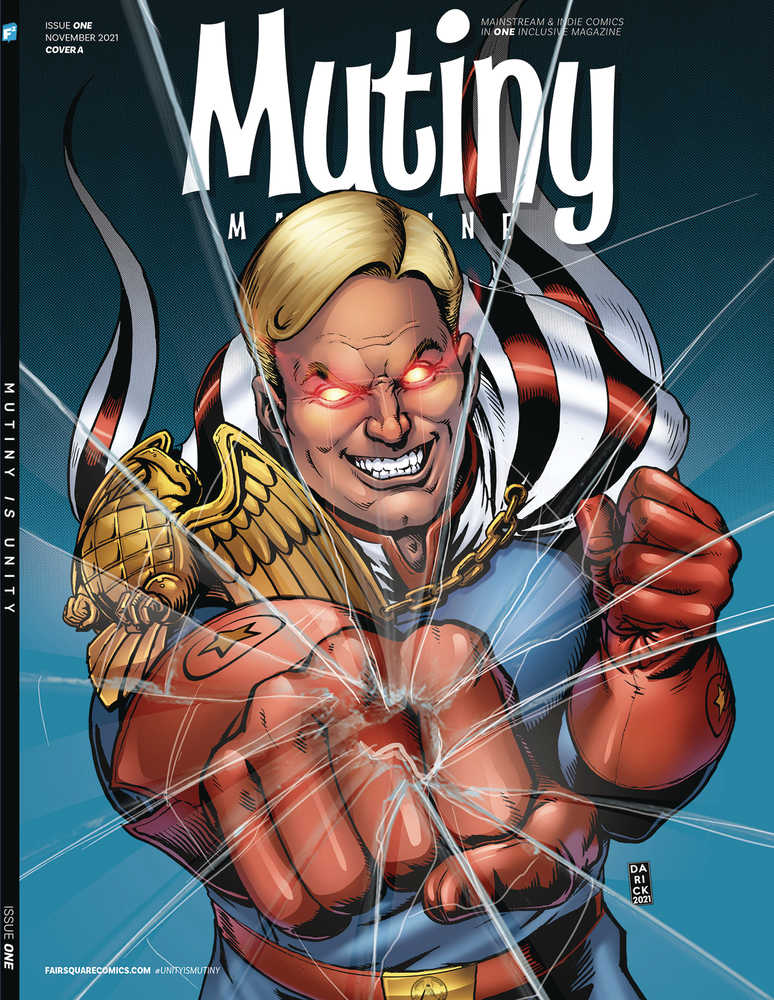 Mutiny Magazine #1 Cover A Robertson (Mature)