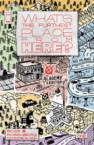 Whats The Furthest Place From Here #1 Cover F 50 Copy Variant Edition