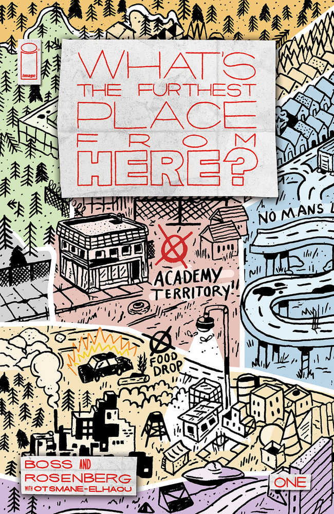 Whats The Furthest Place From Here #1 Cover F 50 Copy Variant Edition