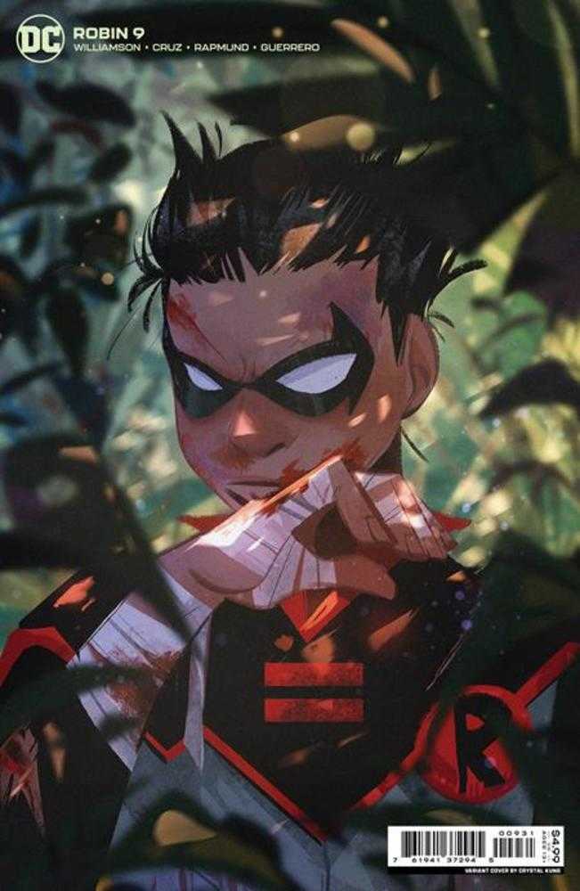 Robin #9 Cover C 1 in 25 Crystal Kung Card Stock Variant