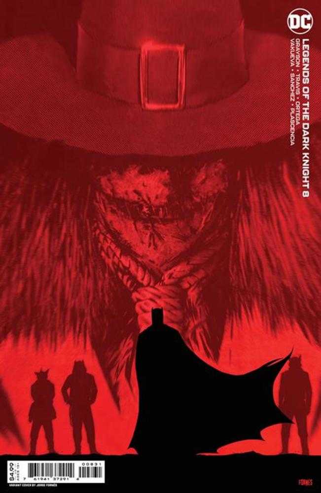 Legends Of The Dark Knight #8 Cover C 1 in 25 Jorge Fornes Card Stock Variant