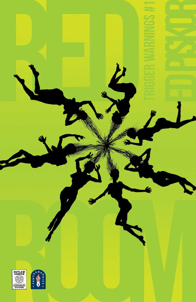 Red Room Trigger Warnings #1 Cover B 5 Copy Variant Edition Piskor