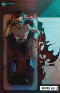 Robin #11 Cover C 1 in 25 Crystal Kung Card Stock Variant
