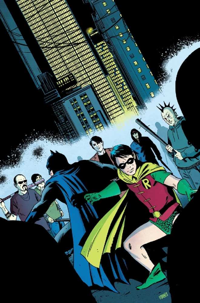 Detective Comics #1052 Cover C 1 in 25 Jorge Fornes Card Stock Variant