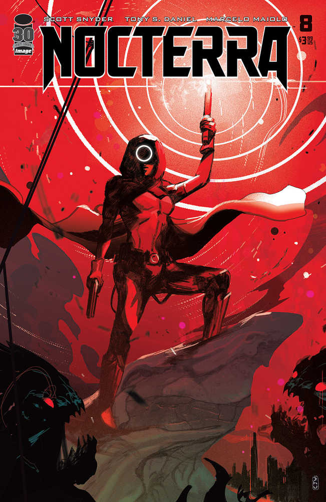 Nocterra #8 Cover E 25 Copy Variant Edition Ward (Mature)