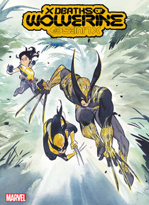 X Deaths Of Wolverine #4 (Of 5) Momoko Anime Style Variant
