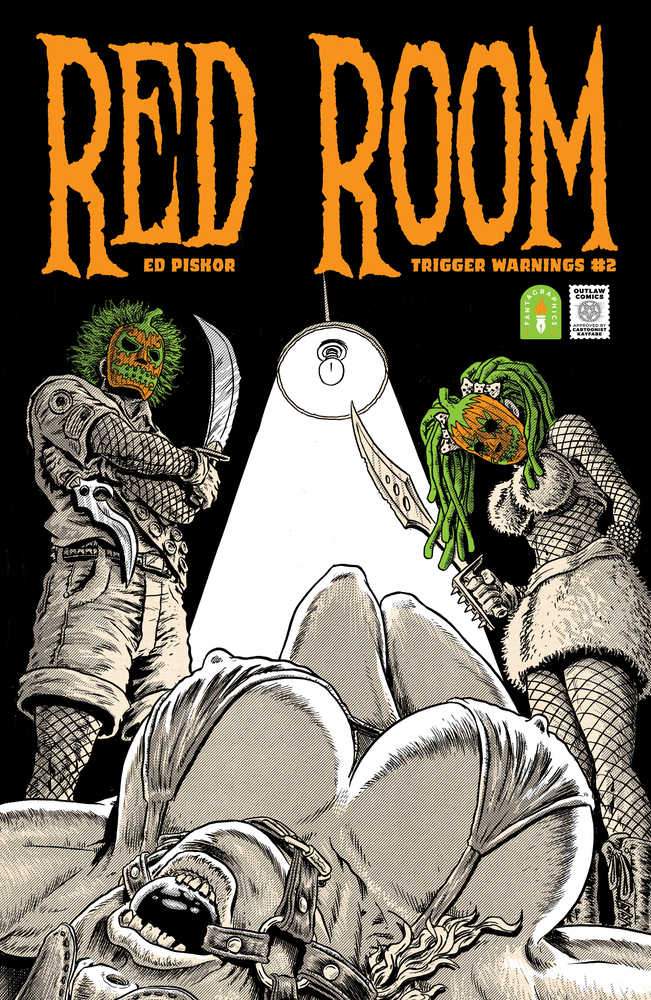 Red Room Trigger Warnings #2 Cover B Edition Piskor 5 Copy Variant Edition