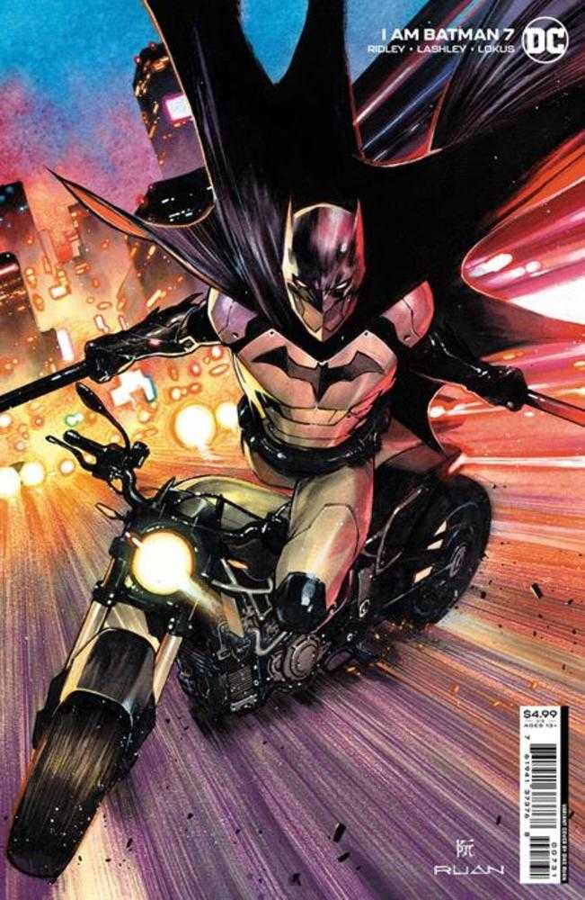 I Am Batman #7 Cover C 1 in 25 Dike Ruan Card Stock Variant