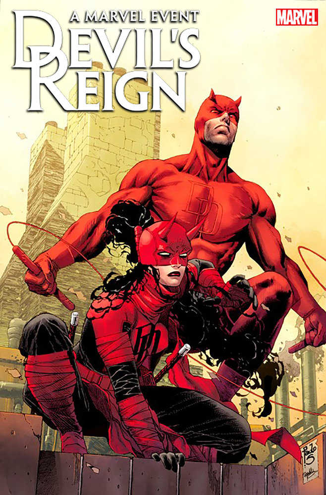 Devils Reign #6 (Of 6) Siquiera Variant