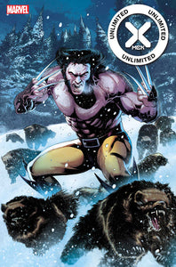 X-Men Unlimited Latitude #1 Magno Variant