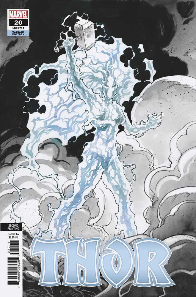 Thor #20 2nd Print 25 Copy Variant Edition Klein Variant
