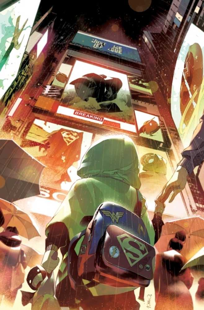 Justice League #75 Cover F 1 in 25 Simone Di Meo Card Stock Variant