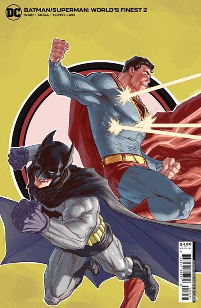 Batman Superman Worlds Finest #2 Cover C 1 in 25 Pete Woods Card Stock Variant