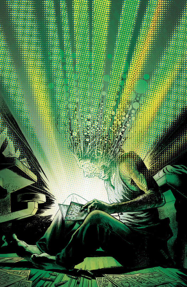 Crossover #12 Cover C 25 Copy Variant Edition Shaw Cunniffe Hill Virgin