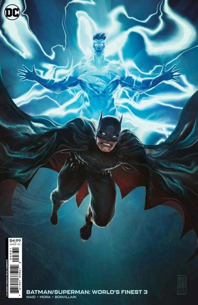 Batman Superman Worlds Finest #3 Cover C 1 in 25 Raphael Sarmento Card Stock Variant