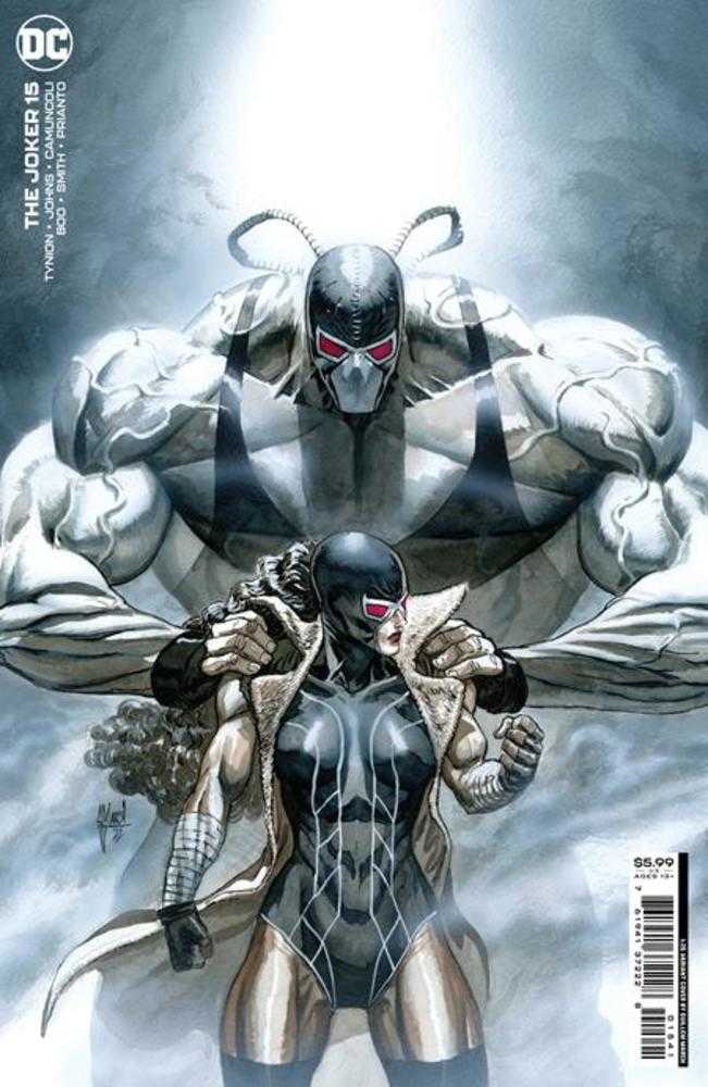 Joker #15 (Of 15) Cover D 1 in 25 Guillem March Variant