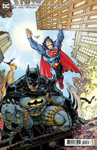 Batman Superman Worlds Finest #4 Cover C 1 in 25 Freddie E Williams II Card Stock Variant