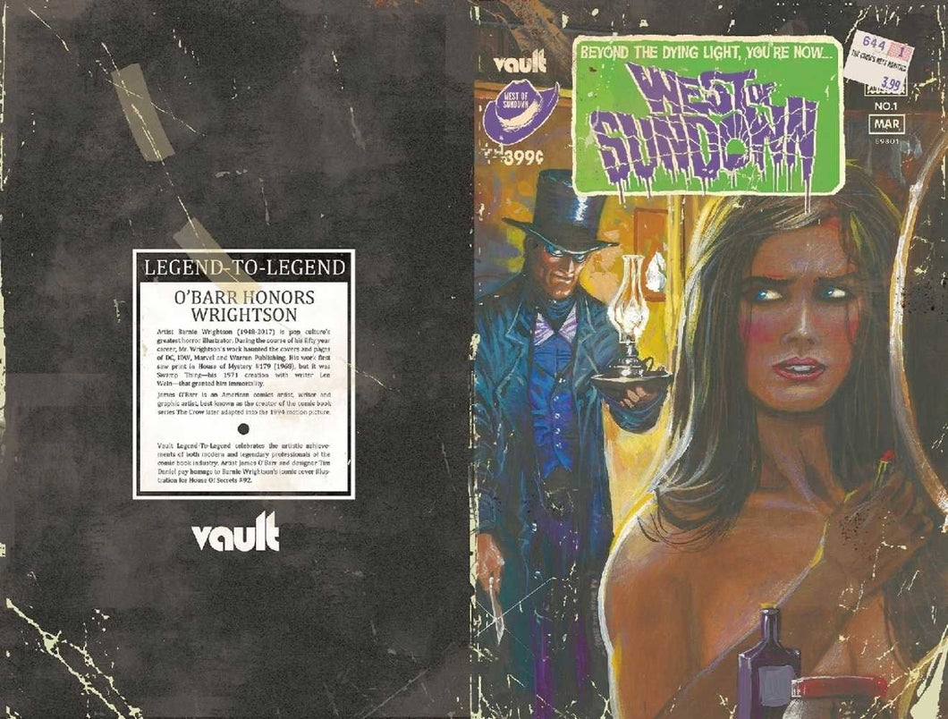 West Of Sundown #1 Thank You Variant