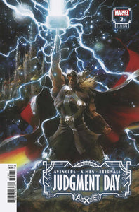 Axe Judgment Day #2 (Of 6) 50 Copy Variant Edition Andrews Variant