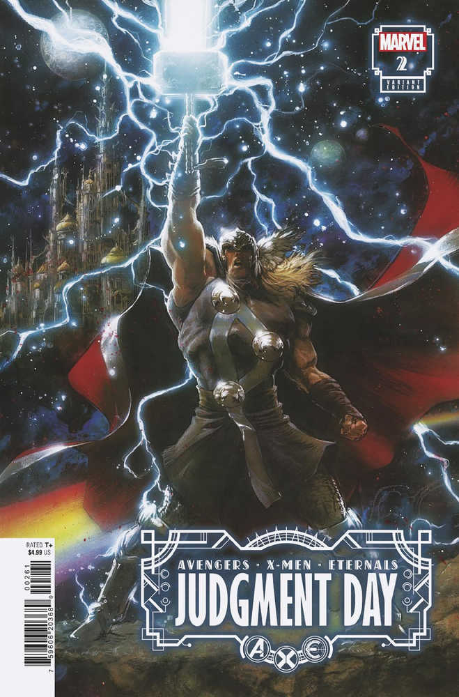 Axe Judgment Day #2 (Of 6) 50 Copy Variant Edition Andrews Variant