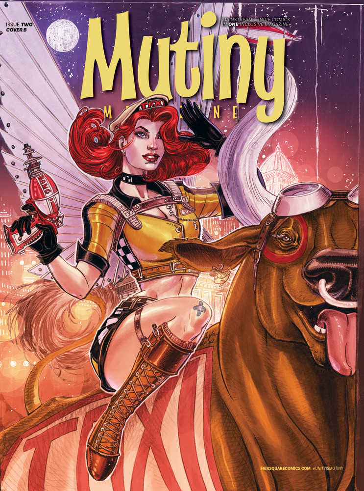 Mutiny #2 Cover B Chin (Mature)