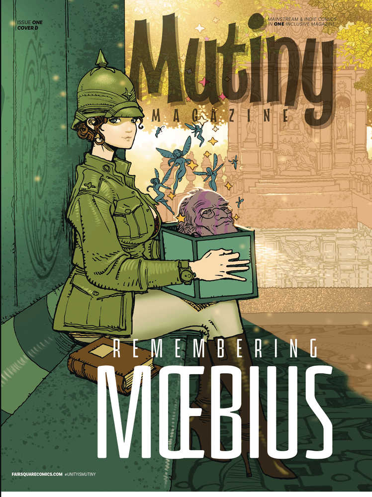 Mutiny #2 Cover D Moritat (Mature)
