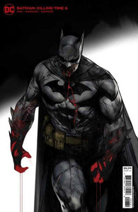 Batman Killing Time #6 (Of 6) Cover C 1 in 25 Ben Oliver Card Stock Variant