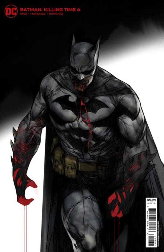 Batman Killing Time #6 (Of 6) Cover C 1 in 25 Ben Oliver Card Stock Variant