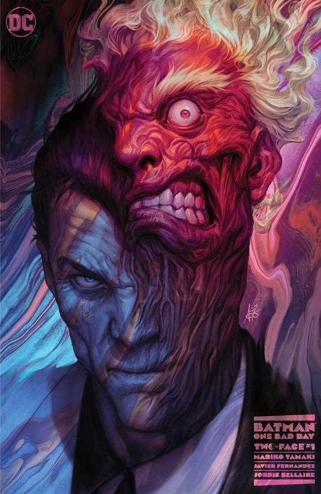 Batman One Bad Day Two Face #1 (One Shot) Cover C 1 in 25 Stanley Artgerm Lau Variant