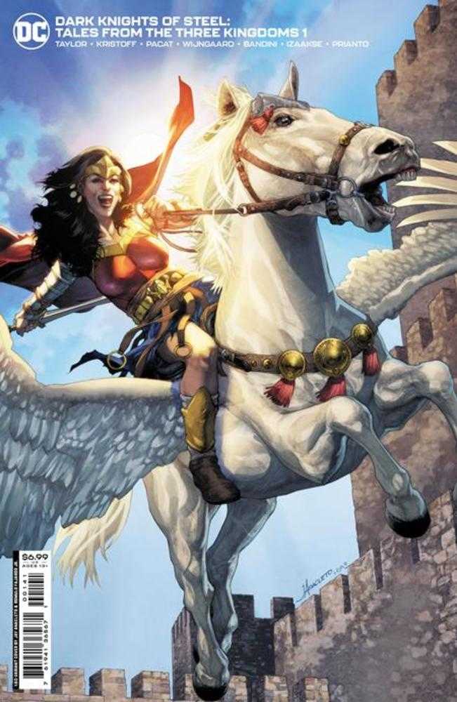 Dark Knights Of Steel Tales From The Three Kingdoms #1 (One Shot) Cover D 1 in 50 Jay Anacleto Card Stock Variant