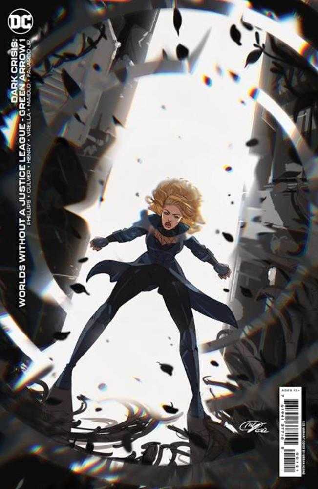 Dark Crisis Worlds Without A Justice League Green Arrow #1 (One Shot) Cover B 1 in 25 Megan Huang Variant