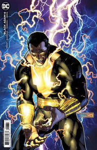 Black Adam #6 Cover E 1 in 25 Brandon Peterson Card Stock Variant