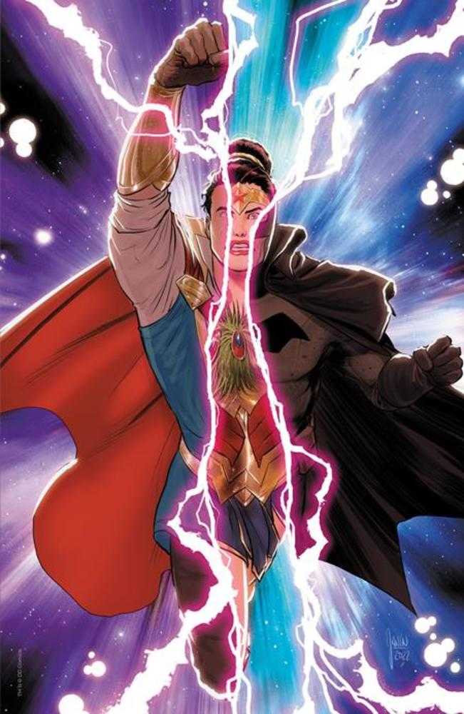 Dark Crisis Big Bang #1 (One Shot) Cover F 1 in 25 Mikel Janin Foil Card Stock Variant