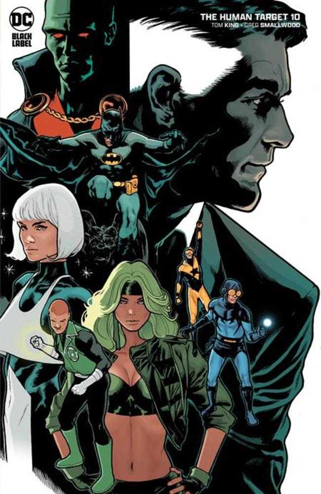 Human Target #10 (Of 12) Cover C 1 in 25 Jeff Spokes Variant (Mature)