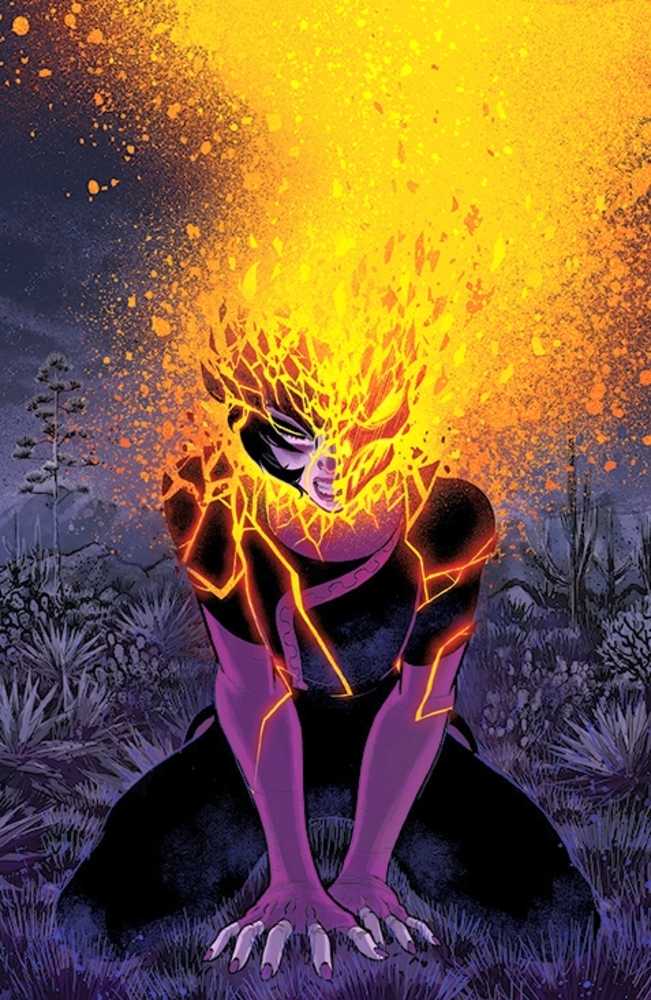 Grim #6 Cover G Unlockable Variant Flaviano