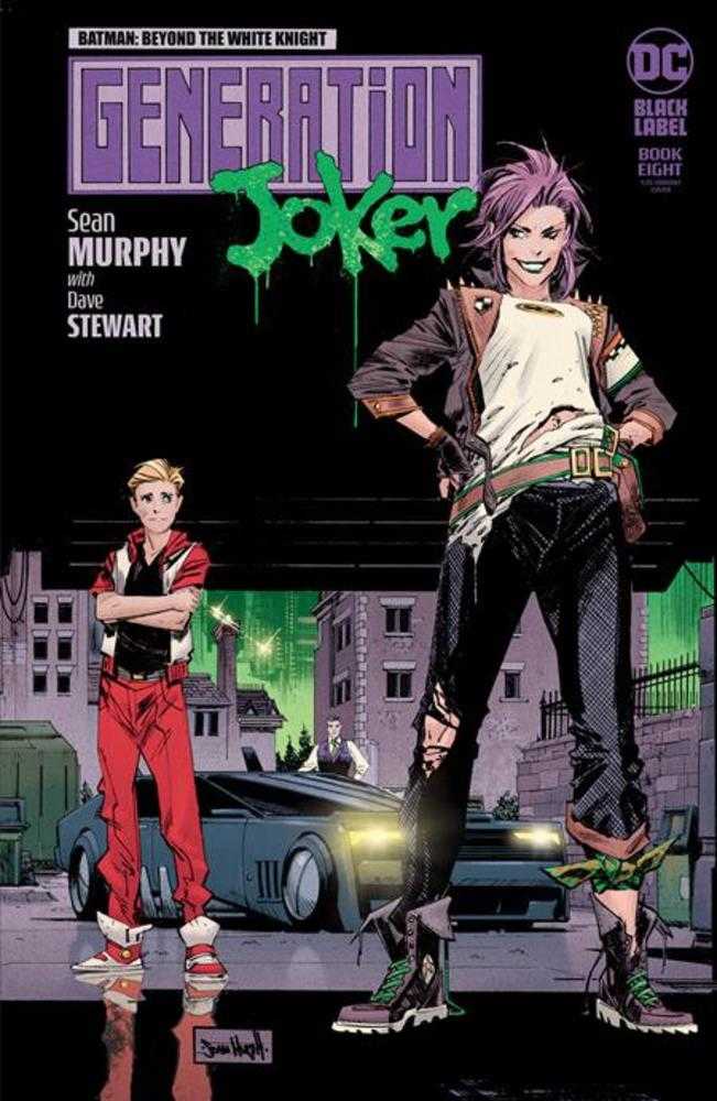 Batman Beyond The White Knight #8 (Of 8) Cover C 1 in 25 Sean Murphy Variant (Mature)