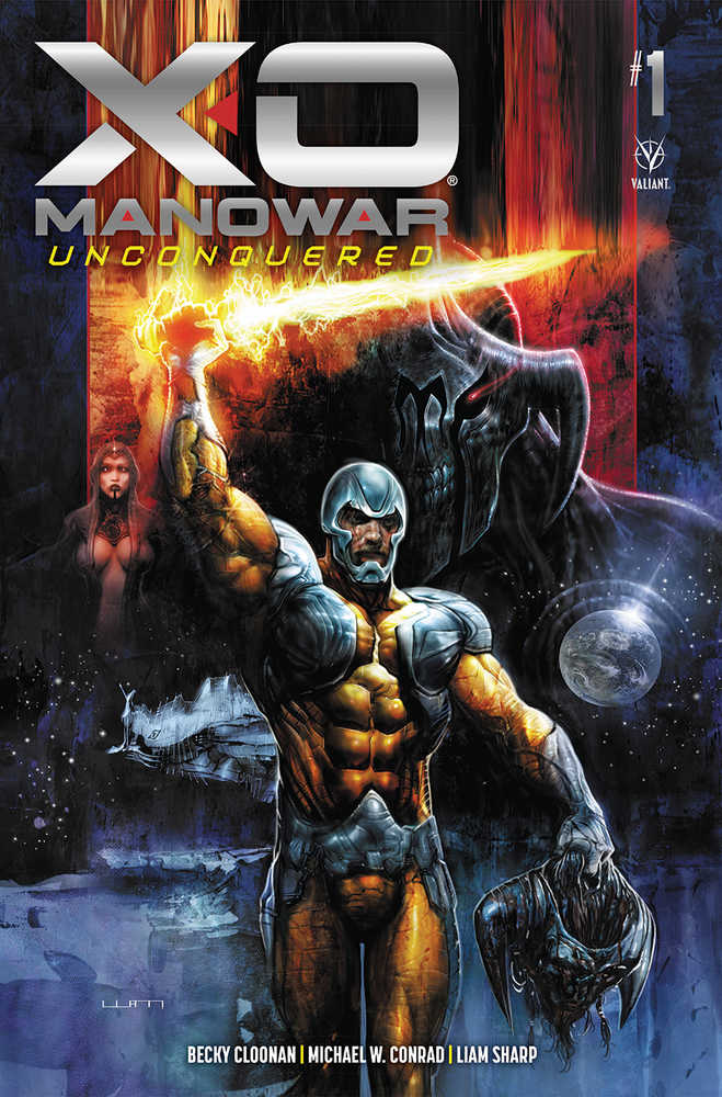 X O Manowar Unconquered #1 Cover G 50 Copy Variant Edition Sharp (Mature)
