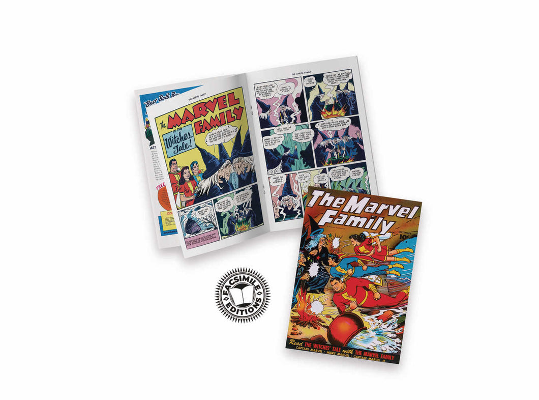 Ps Artbooks Marvel Family Facsmile Edition #4