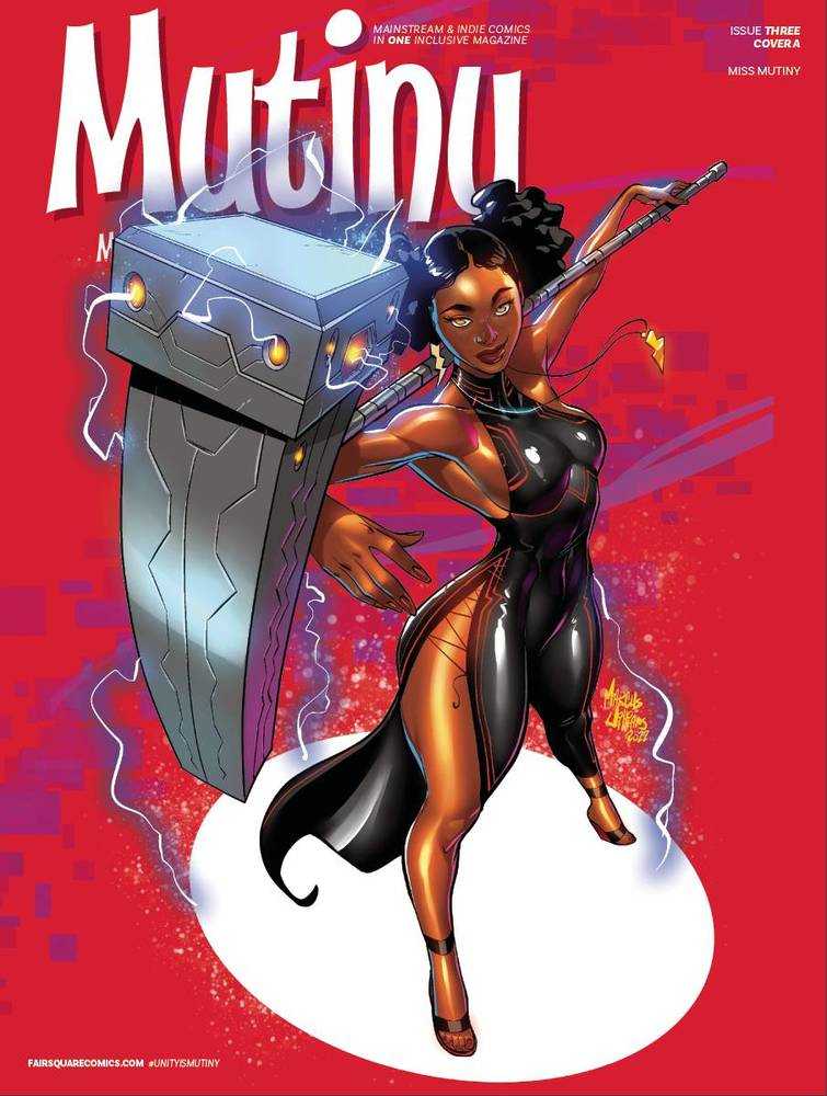 Mutiny #3 Cover A Williams