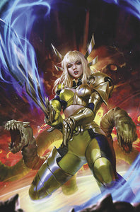 X-Men 22 Derrick Chew Magik Full Art Variant
