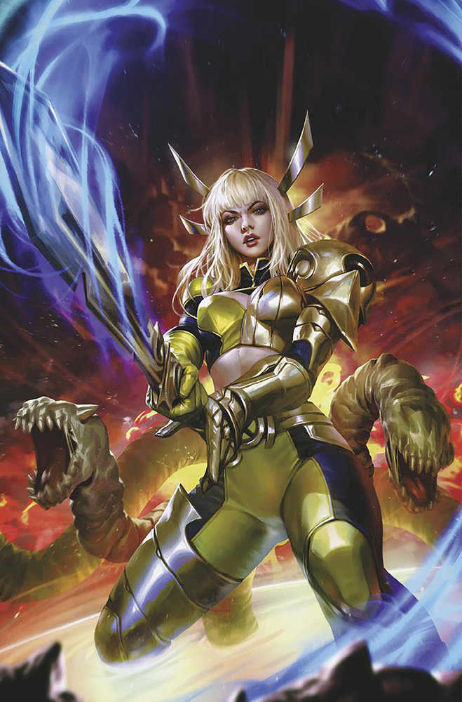 X-Men 22 Derrick Chew Magik Full Art Variant