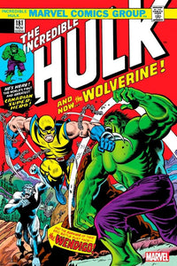 Incredible Hulk 181 Facsimile Edition [New Printing]